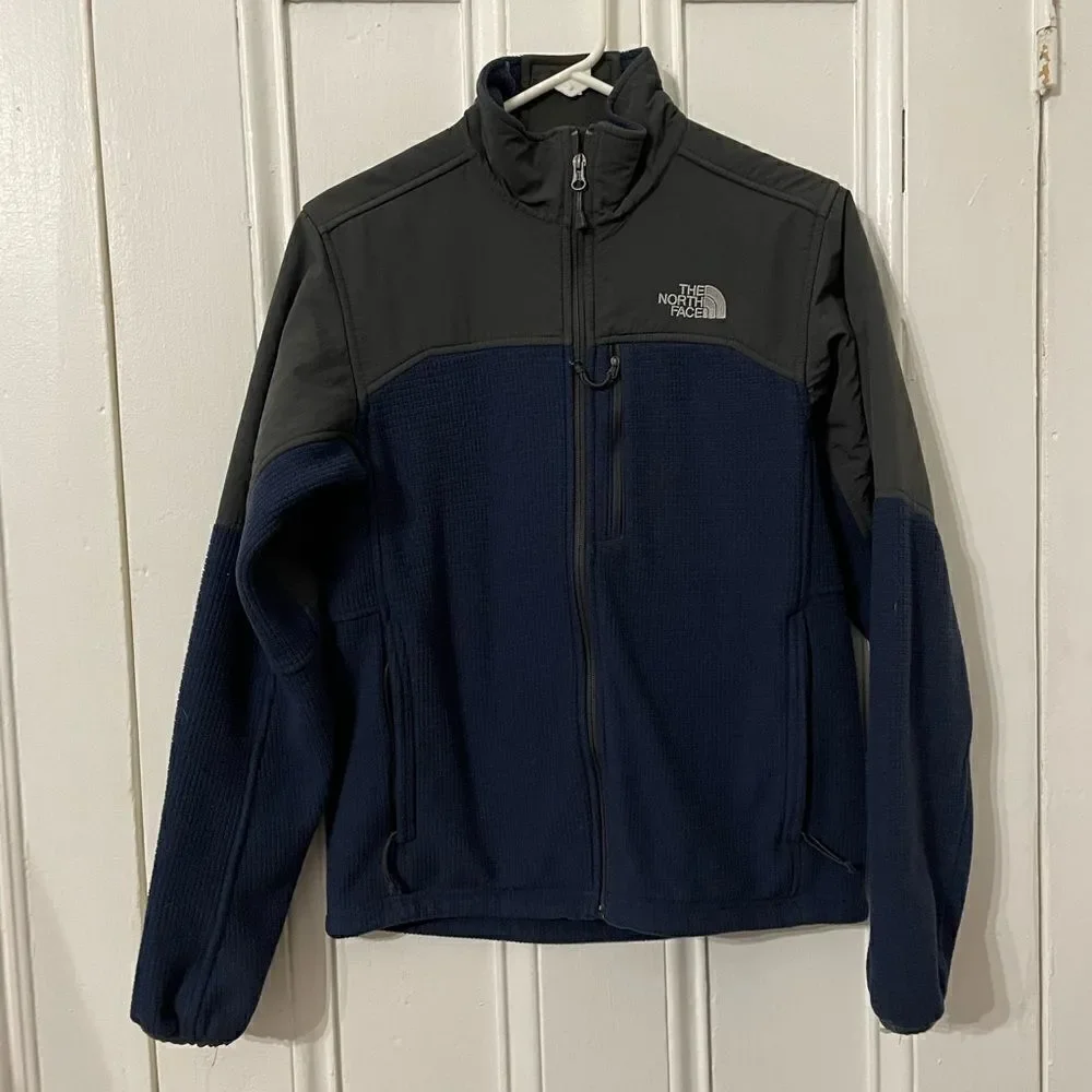 North Face full zip jacket